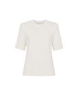 THE SHOULDER PAD T-SHIRT (Off-white) - BASE®